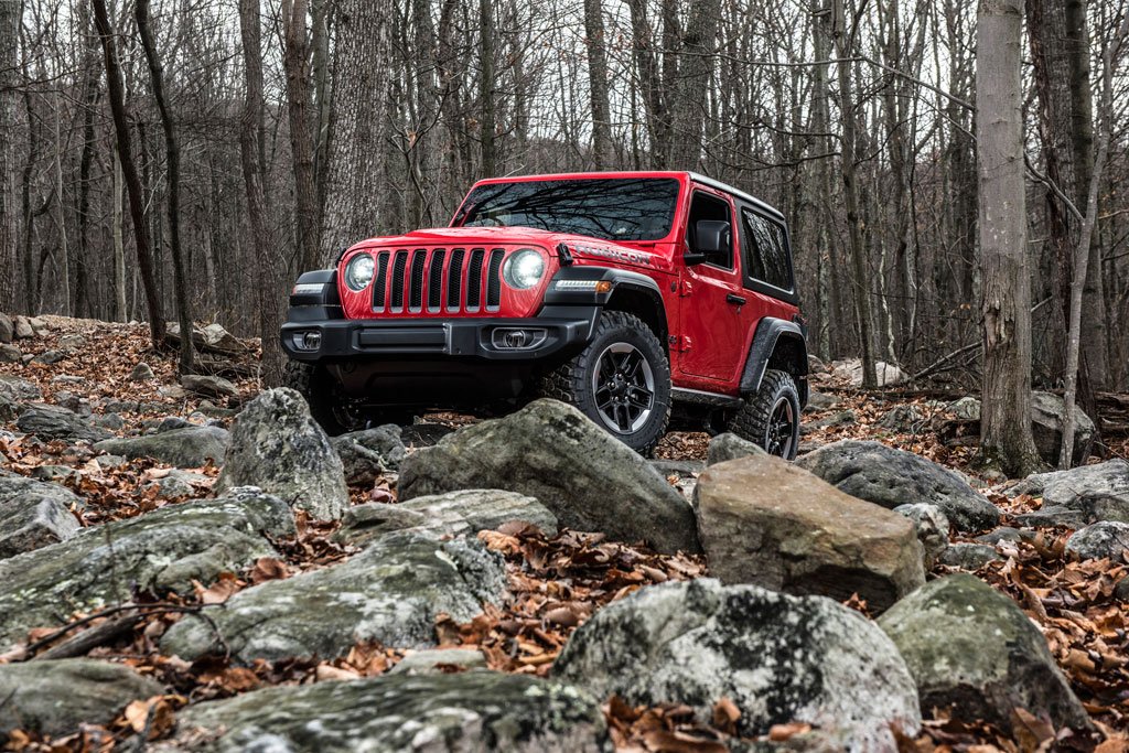 Jeep brand at the 2018 Geneva Motor Show