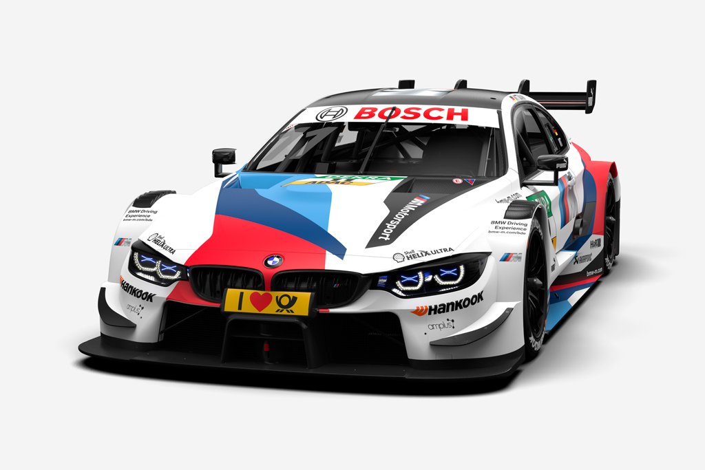 BMW Motorsport reinterprets traditional BMW M colours for the 2018 ...