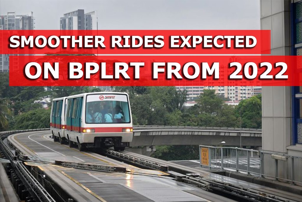 $344m overhaul of Bukit Panjang LRT, smoother rides expected from 2022 ...