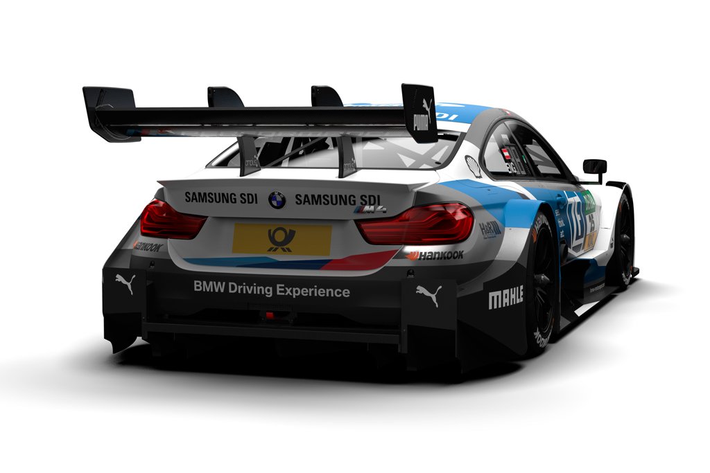 未開封 M4 DTM BMW TEAM RBM Hockenheim 2018 Hockenheim (GER), 9-10 April 2024. DTM, ADAC Motorsport