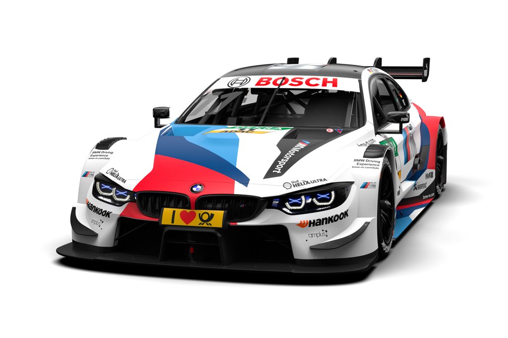 Designs for BMW M4 DTM confirmed for 2018 season - Sgcarmart
