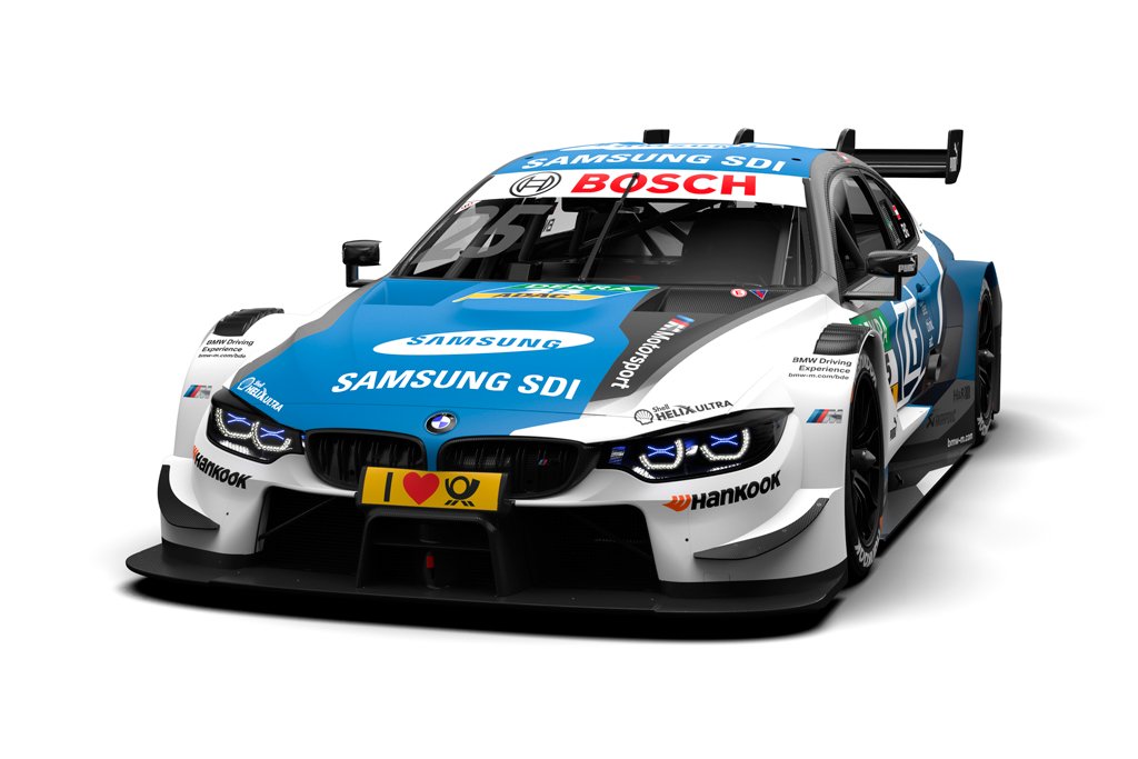 Designs for BMW M4 DTM confirmed for 2018 season - Sgcarmart