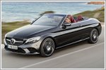 Updated C-Class Coupe and Cabriolet unveiled