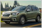 Fifth generation Subaru Forester unveiled in New York