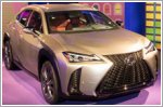 Lexus UX compact crossover makes debut