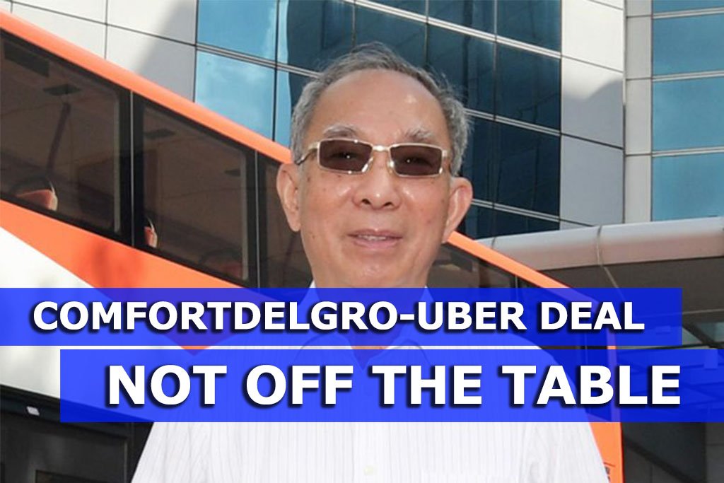 Deal with Uber not off the table ComfortDelGro chief