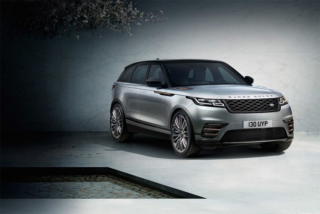 RANGE ROVER VELAR NAMED MOST BEAUTIFUL CAR IN THE WORLD