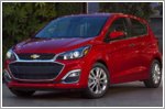 Chevrolet introduces restyled Spark