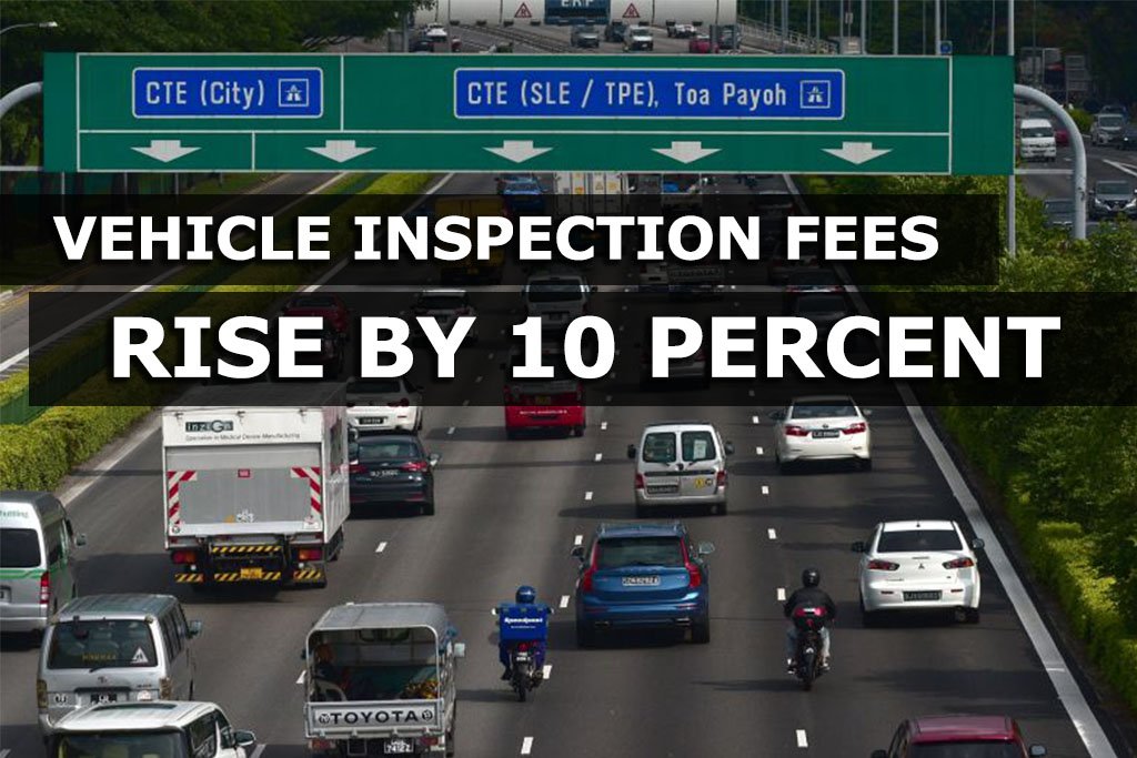 Vehicle inspection fees rise by 10 from April