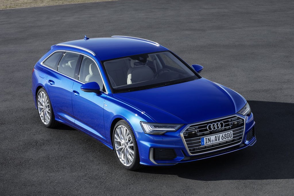 New avant garde Audi A6 Avant revealed
