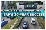 Motorists still divided over ERP's success as it turns 20