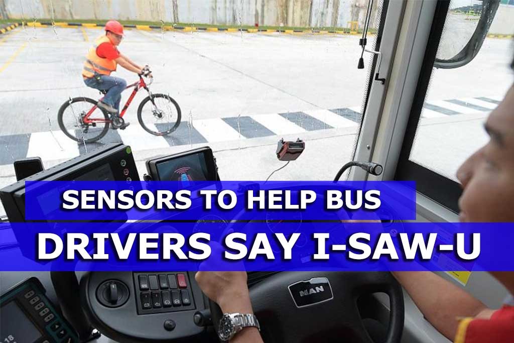 Sensors to help bus drivers say I-SAW-U