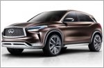Infiniti to build five new models in China