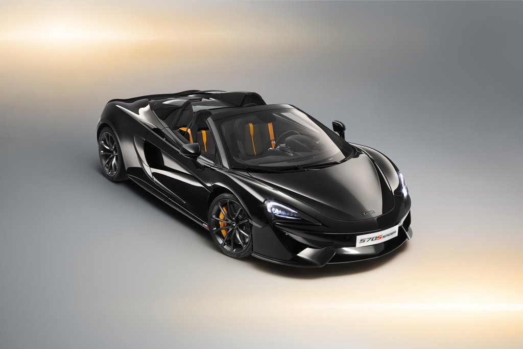 McLaren 570S Spider Design Editions unveiled