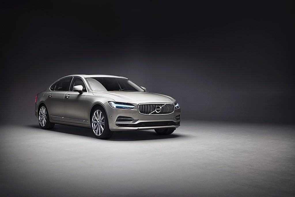 The Volvo S90 Ambience Concept