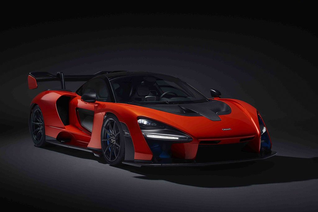 McLaren Senna set to debut in China - Sgcarmart