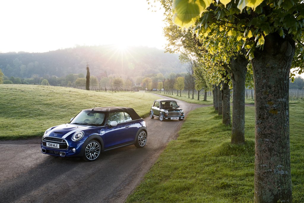 Mini Uk Celebrates 25 Years Of Mini Convertible