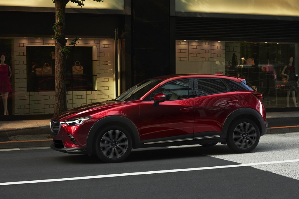 Mazda CX3 Compact dimensions, big ambitions Sgcarmart