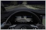 Touareg's Night Vision assist system protects people and animals