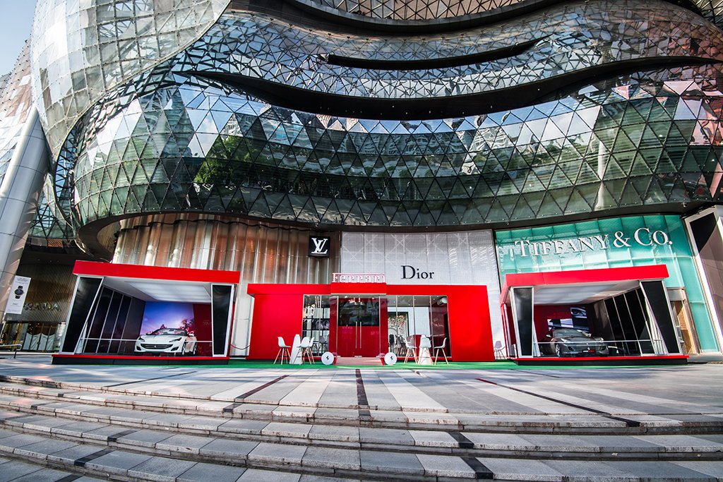 First regional Ferrari pop-up kicks off in Singapore