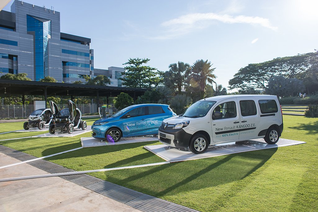 Renault hosts The Green Mobility Initiative and launches new Zoe and Kangoo Z.E.