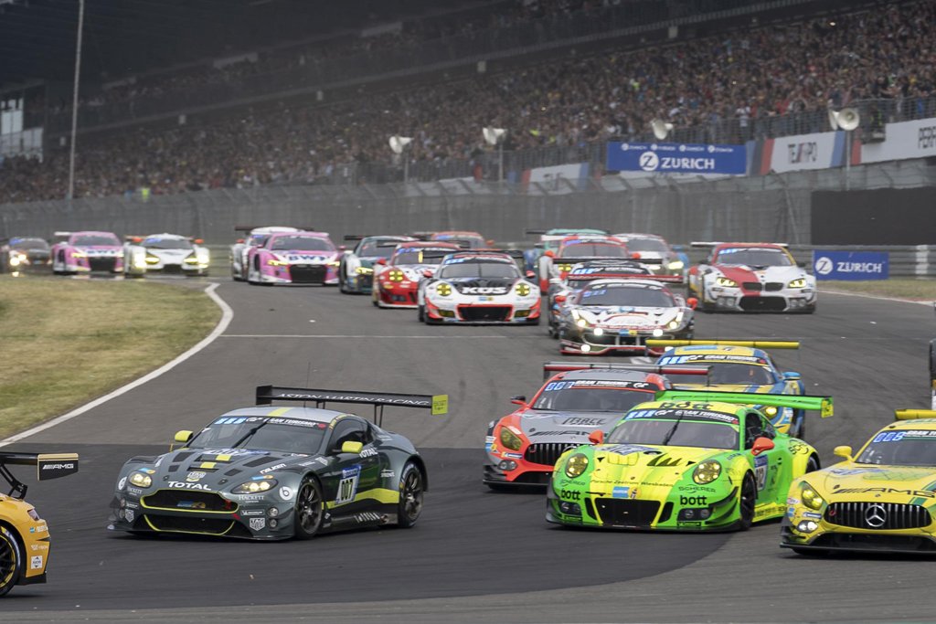 Aston Martin Racing finishes fourth on V12 Vantage GT3 works swansong