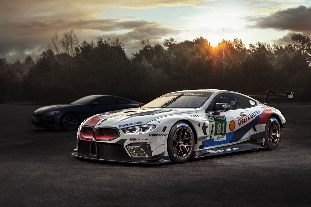 New BMW 8 Series Coupe to debut at Le Mans