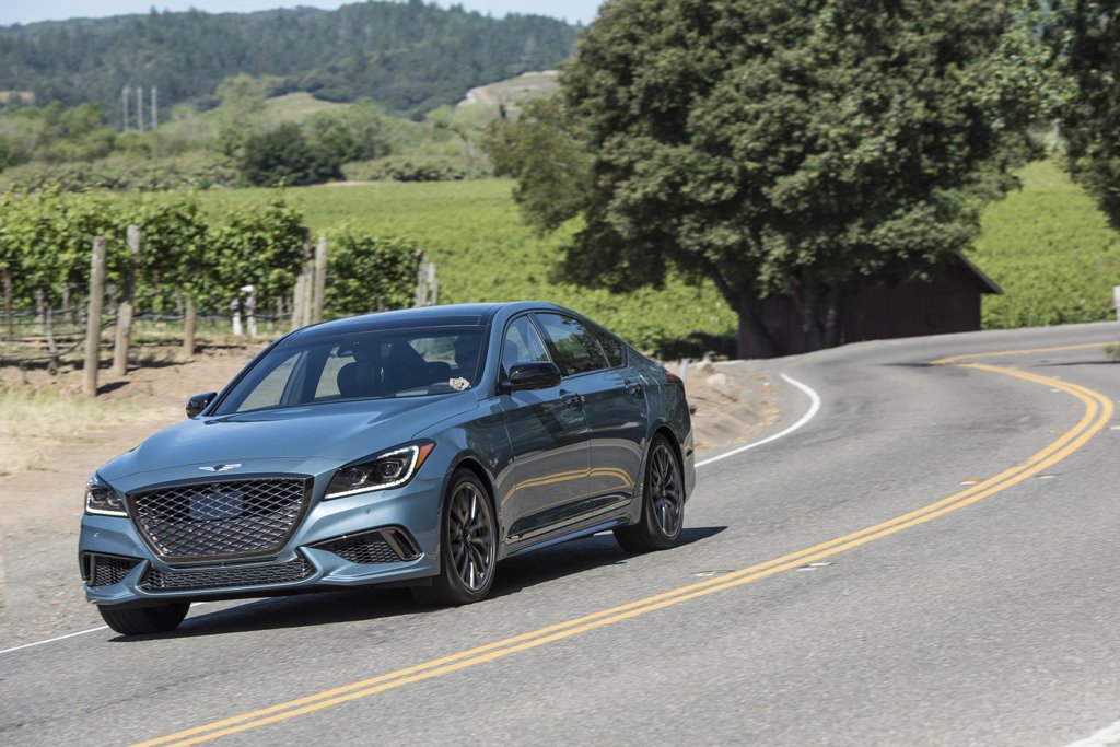 Genesis G80 Sport earns five-star NHTSA safety rating