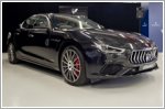 Maserati introduces 2018 Ghibli at track day event