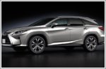 Lexus launches new seven-seater RX350L in Singapore