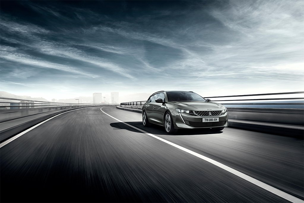 Peugeot unveils the all new 508 SW