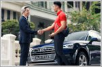 Audi expands mobility network in Asia