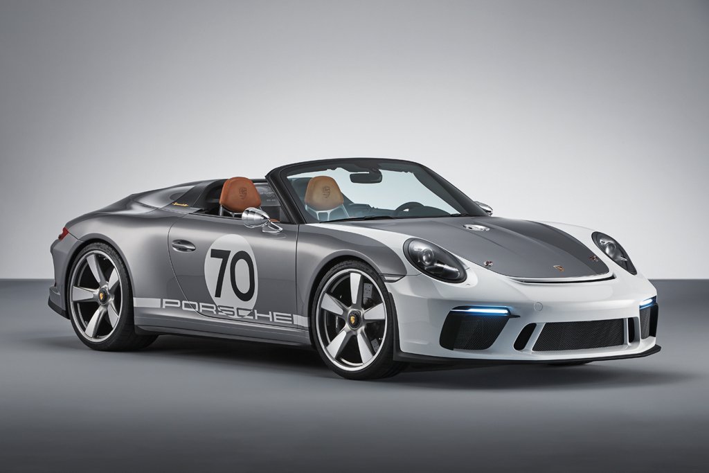 Porsche unveils 911 Speedster Concept