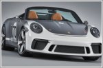 Porsche unveils 911 Speedster Concept