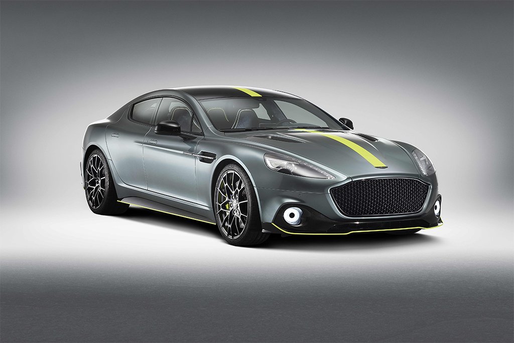 Aston Martin reveals the Rapide AMR