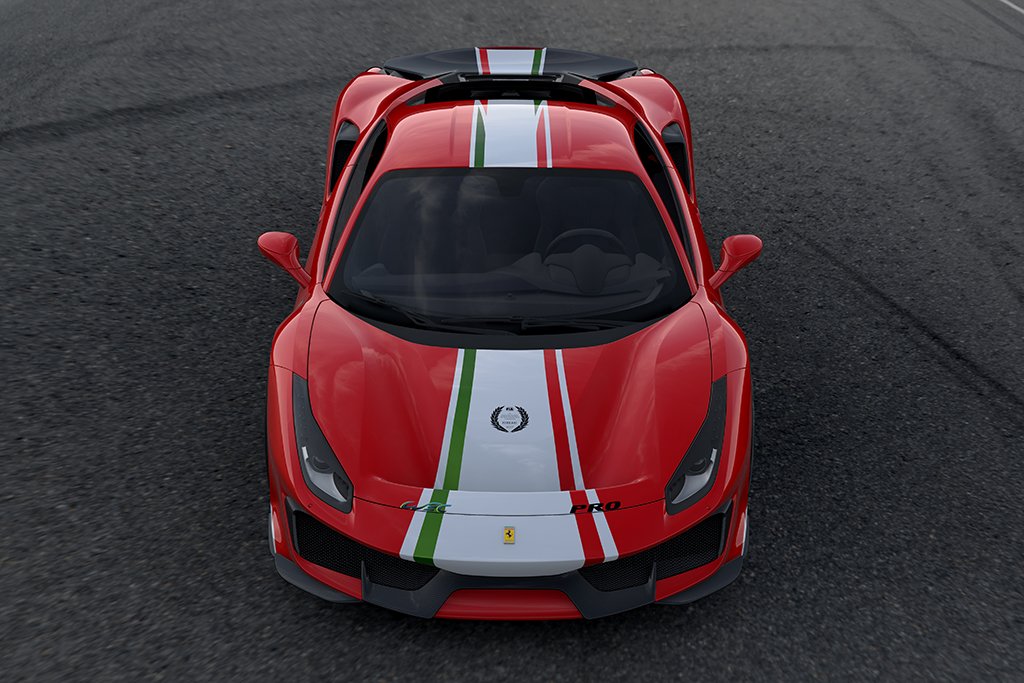 Ferrari launches 488 Pista Piloti Ferrari