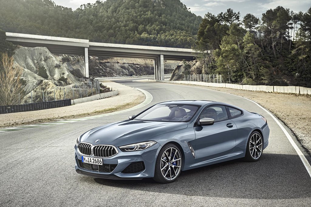 BMW unveils the all new 8 Series Coupe