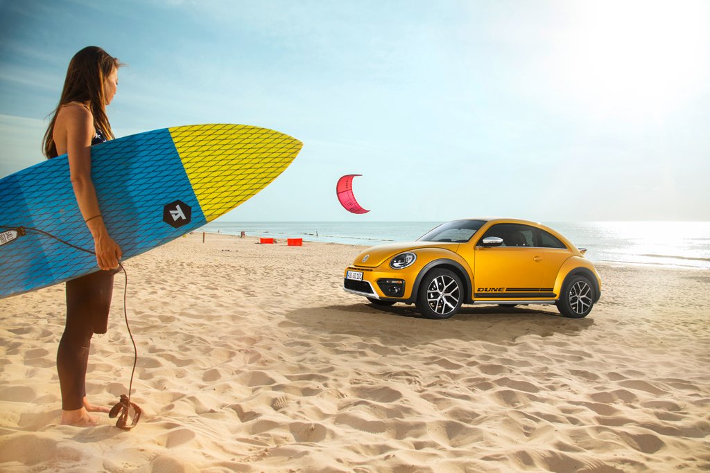 Volkswagen Beetle Dune arrives in Singapore