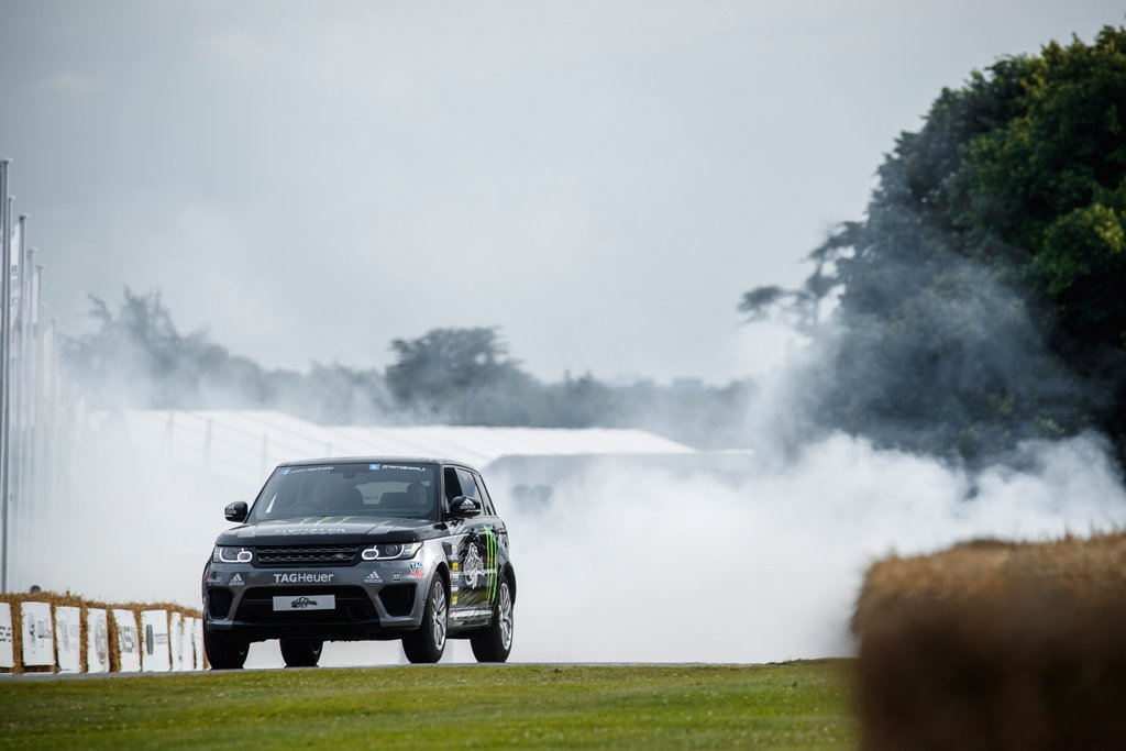 Land Rover celebrates 70 years at Goodwood Festival of Speed 2018