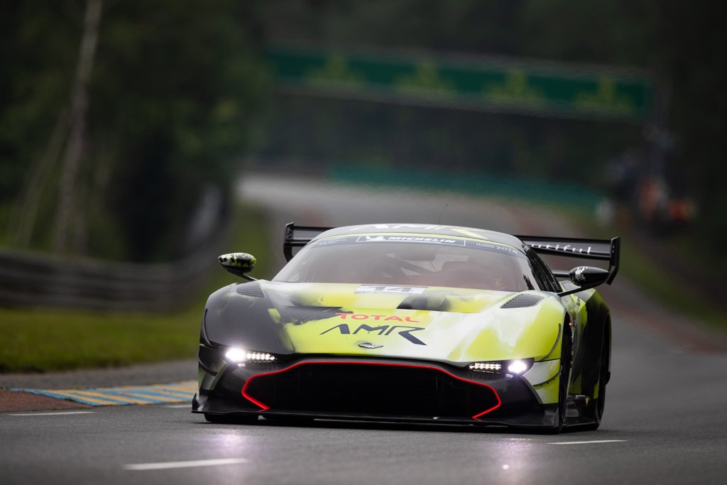Aston Martin at the Goodwood Festival of Speed 2018