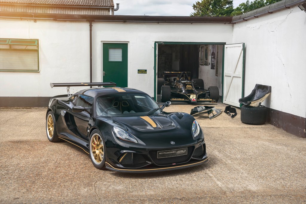 Lotus Celebration Exige Type 49 and 79 unveiled at Goodwood