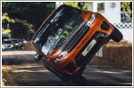 Land Rover and Terry Grant smash world record at Goodwood Festival of Speed 2018
