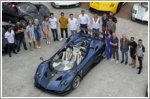 Pagani storms London and the Goodwood Festival of Speed 2018