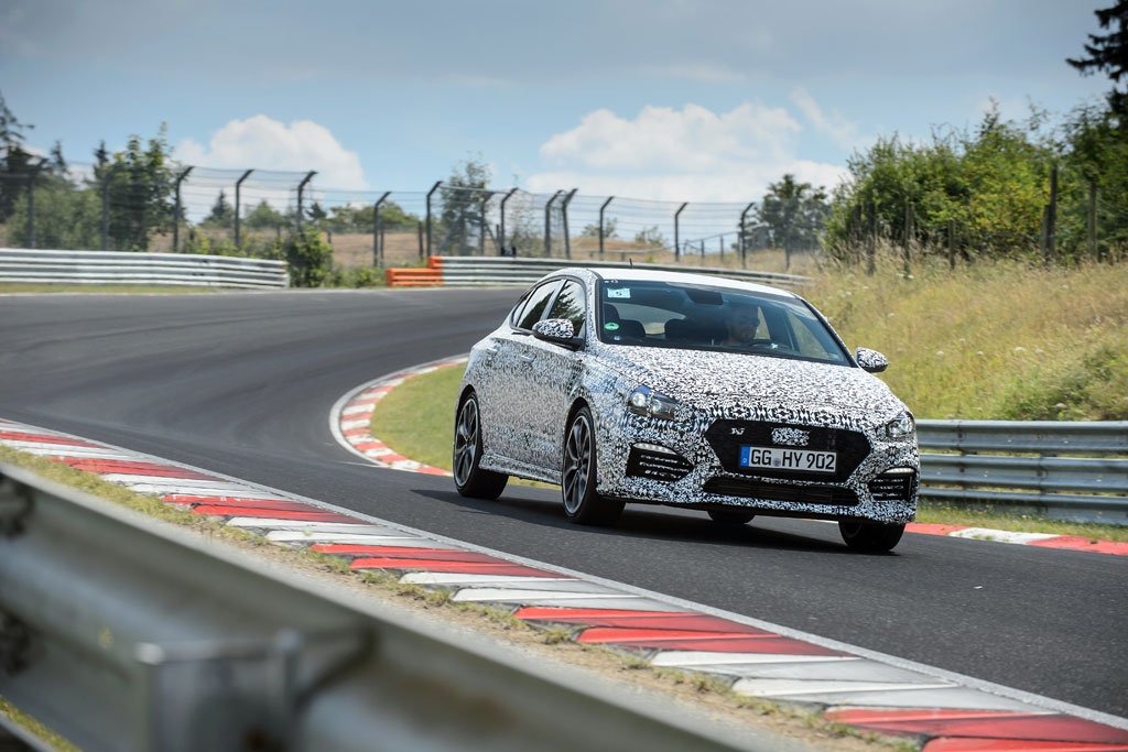 Hyundai prepares to launch i30 Fastback N