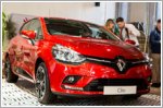 Renault relives the 90s and celebrates the Clio