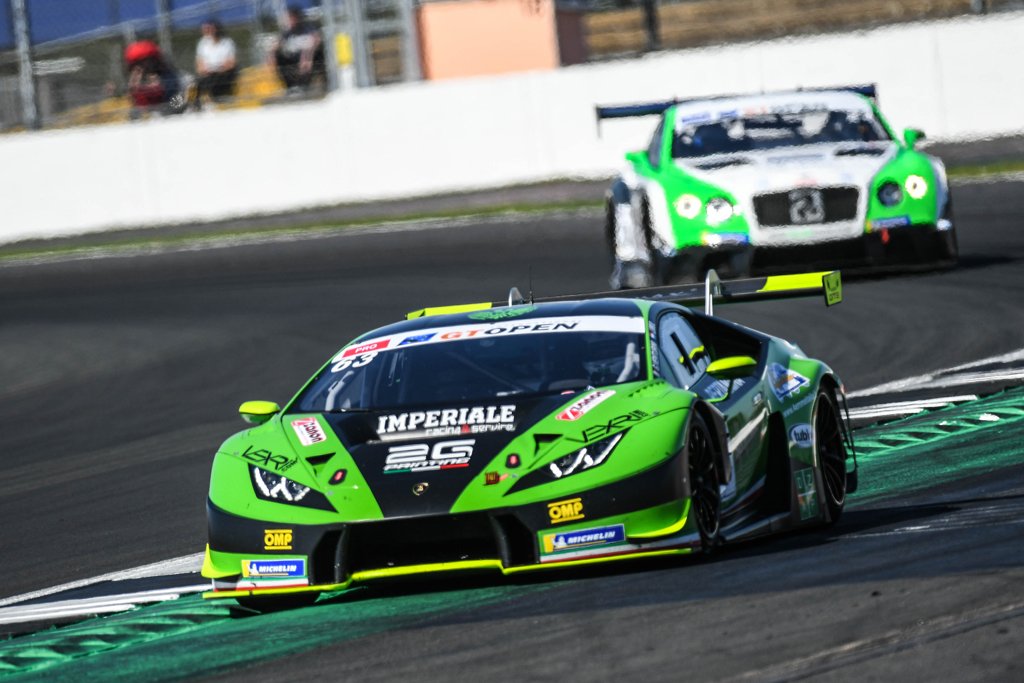 Victorious weekend for Lamborghini in Blancpain GT Series and GT