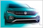 Volkswagen releases another teaser of the new T-Cross