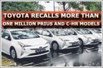 Toyota recalls one million Prius and C-HR models on risk of fire