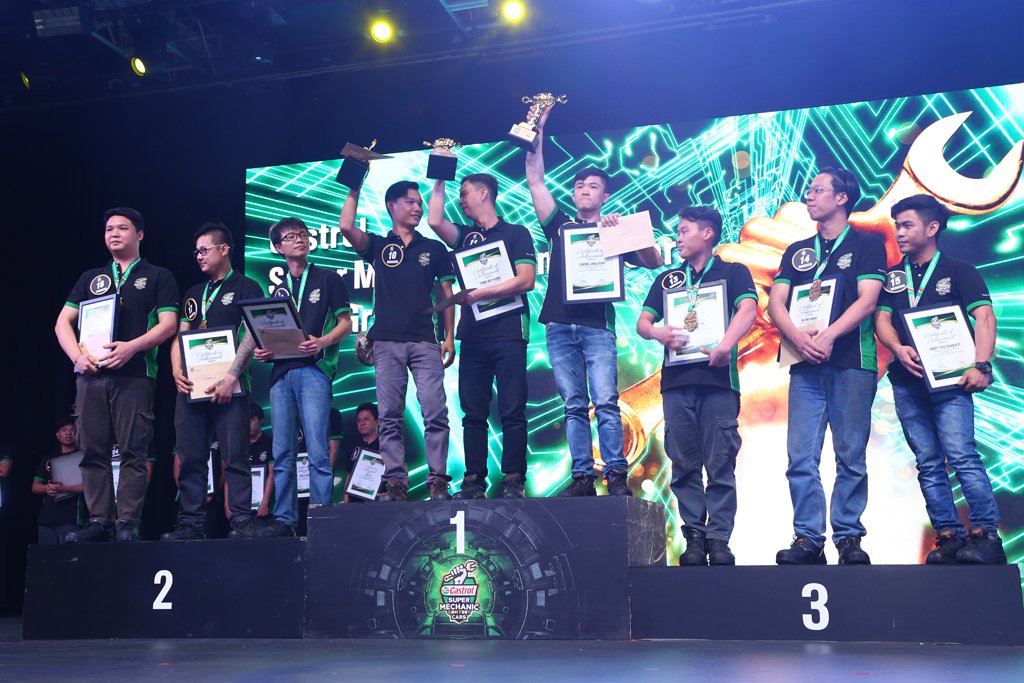 Castrol celebrates Castrol Singapore Super Mechanic Contest Cars 2018 ...