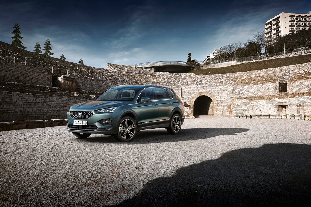 Seat goes big and bold with the new Tarraco